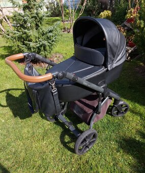 Detský kombinovaný kočík Roan Bass Next - 4