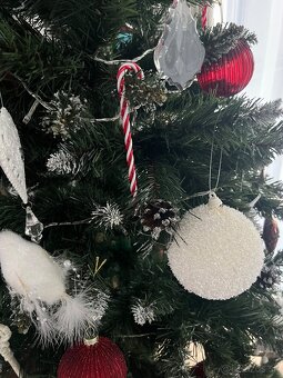 Vianocny strom so svetielkami - 4