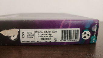 Cibulák Dubí - kávové lyžičky (6 ks) - 4