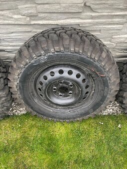 Disky 5x112 R15 + Offroad pneu Dakar 195/80 R15 - 4