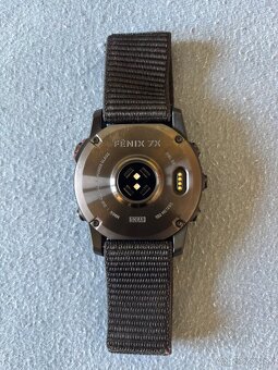 Garmin Fenix 7X Solar Slate Grey 51mm - 4