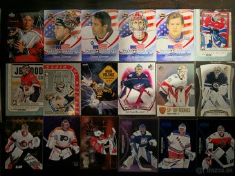 Predam Hokejove karticky brankarov - 4