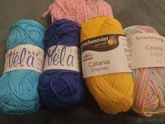 Vlny na pletenie a háčkovanie - 4