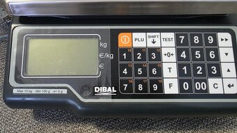 Obchodná váha DIBAL G-325 - 4