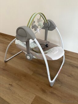 Predám hrajúce detské hojdacie lehátko - 4