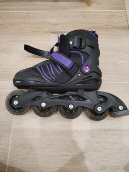 detské kolieskové korčule - 4