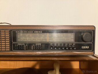 Supraphon 1958 a Radio Saturn 1982 - 4