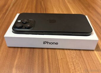 iPhone 16 Pro Max, Black Titanium - 4