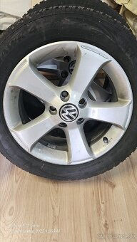 Pneumatiky + disky 205/55r16 - 4