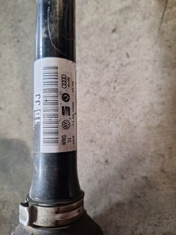 Predám poloos VW Passat b6 4X4 - 4