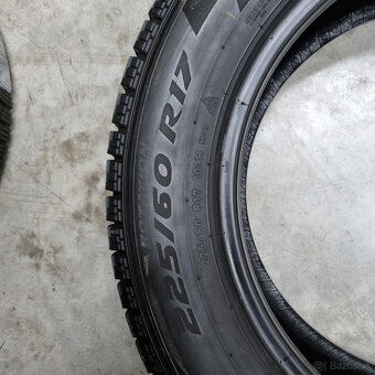 Zimné pneumatiky 225/60 R17 PIRELLI DOT3918 - 4