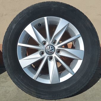 Alu-disky Volkswagen R15 5x112 - 4