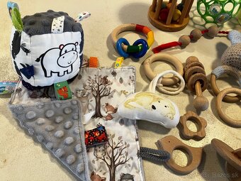 Montessori prvé hračky - 4