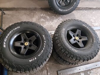 AEV Jeep Wrangler 285/70 r17 kolesa - 4