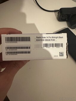 Redmi Note 14pro 8GB Rám 256GB Róm - 4