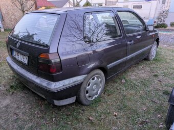 ZNÍŽENÁ CENA Volkswagen Golf mk3 Citystromer elektromobil - 4