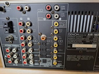 Denon AVR - 1803 - 4