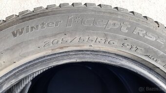 205/55r16  91T  Hankook   zimne - 4