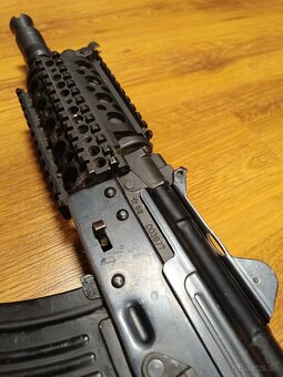 Airsoftova E&L AKS-74U MOD - 4