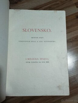 Slovensko 1901 - 4