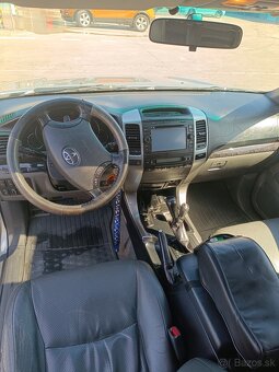 Toyota landcruiser D.4d. 120 4x4 - 4