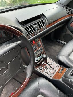 Mercedes w140 s600 long - 4
