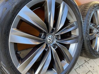ALMERE GRAU ARTEON R-LINE VW Passat B8 5x112 8 x18 ET 40 24 - 4
