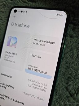 xiaomi mi 11 lite 5g..128gb - 4