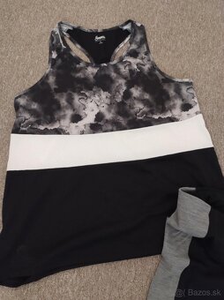 NIKE set ( leginy + tielko 44/46, tenisky 37,5 ) - 4