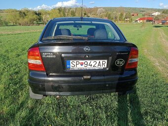 Opel Astra II 1,4 benzín 66kW r.v. 2005 - 4