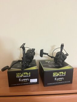 Kaprársky navijak FAITH Runner LS10000 SS - 8 ložísk - 4