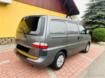•Hyundai H1 2.5 CRDi SVL 103kw •101 000km - 4