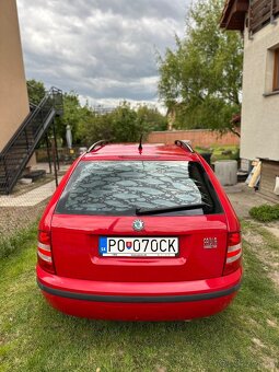 Škoda Fabia combi 1.4 16v 59kW - 4