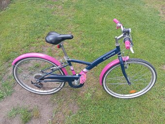 Predám dievčenský bicykel btwin originál 500 - 4