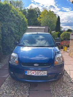Predam Ford Fiesta 1,4TDCi - 4