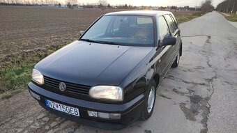 Volkswagen Golf III nová STK /Ek - 4