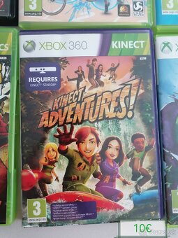 Hry na xbox 360 kinect +1PC hra - 4