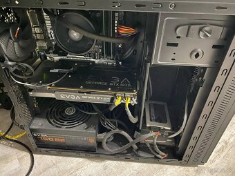 Herný PC – Ryzen 5 5600, GTX 1070, 16GB RAM - 4