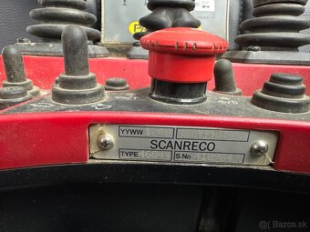 SCANRECO palfinger diaľkové ovládanie - 4