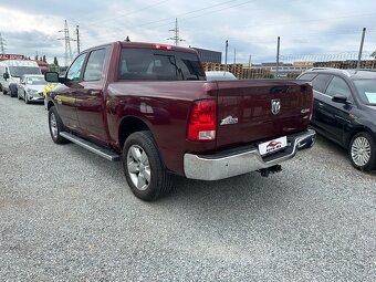 Dodge RAM 1500 Benzín + LPG - 4