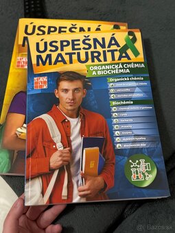 Úspešná maturita knihy chémia a biológia - 4