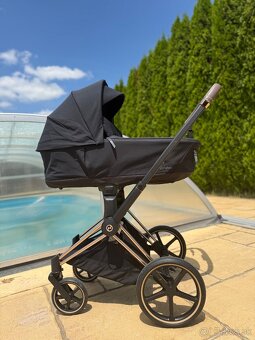 Cybex priam Black 3.0 + 4.0 - 4