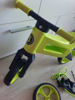 Funny Wheels Odrážadlo Rider SuperSport 2v1 zelené - 4