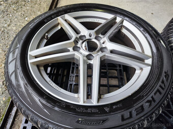 Alu sada = 5x112 =SUPERIOR=s pneu= 205/55 R17 - 4