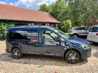 Volskwagen caddy 2013 2.0 103kw Maxi nová STK - 4