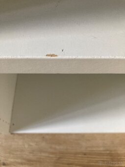 Predám rám skrine zn Ikea- Platsa 120x60x55 v bielej farbe - 4