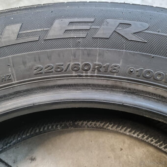 Letné pneumatiky 225/60 R18 BRIDGESTONE - 4