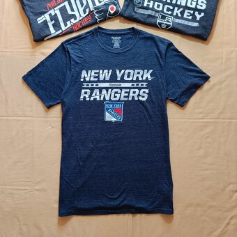 New York Rangers oficiálne tričko NHL modré M - 4