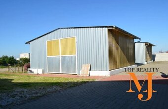 Skladové priestory 1000 m2, pozemok 3415 m2 - 4