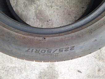 Letné pneumatiky HANKOOK 225/50R17 - 4